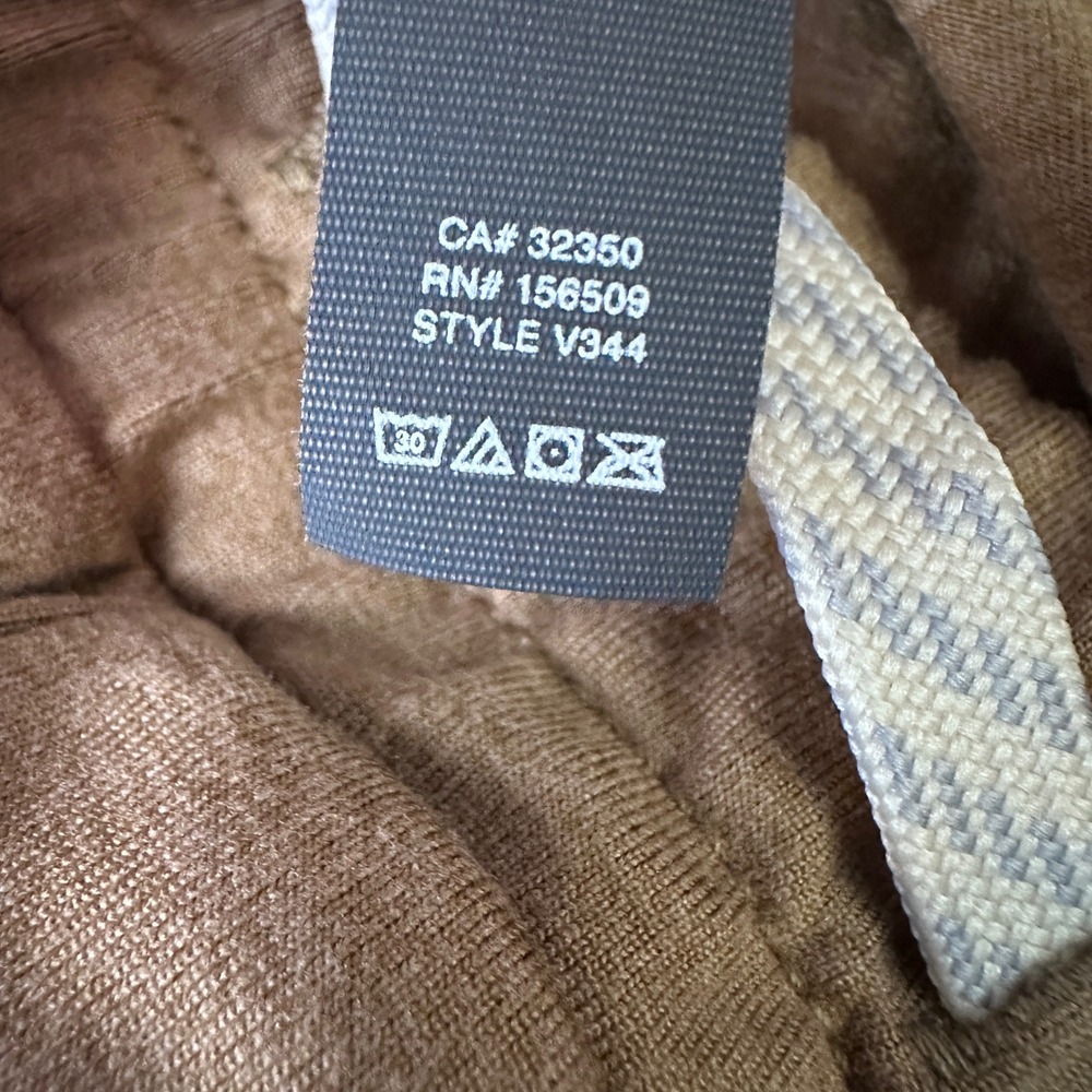 Vuori Ponto Short Mens XL Brown Camel Heather DreamKnit Performance Jersey V344 - Picture 7 of 10